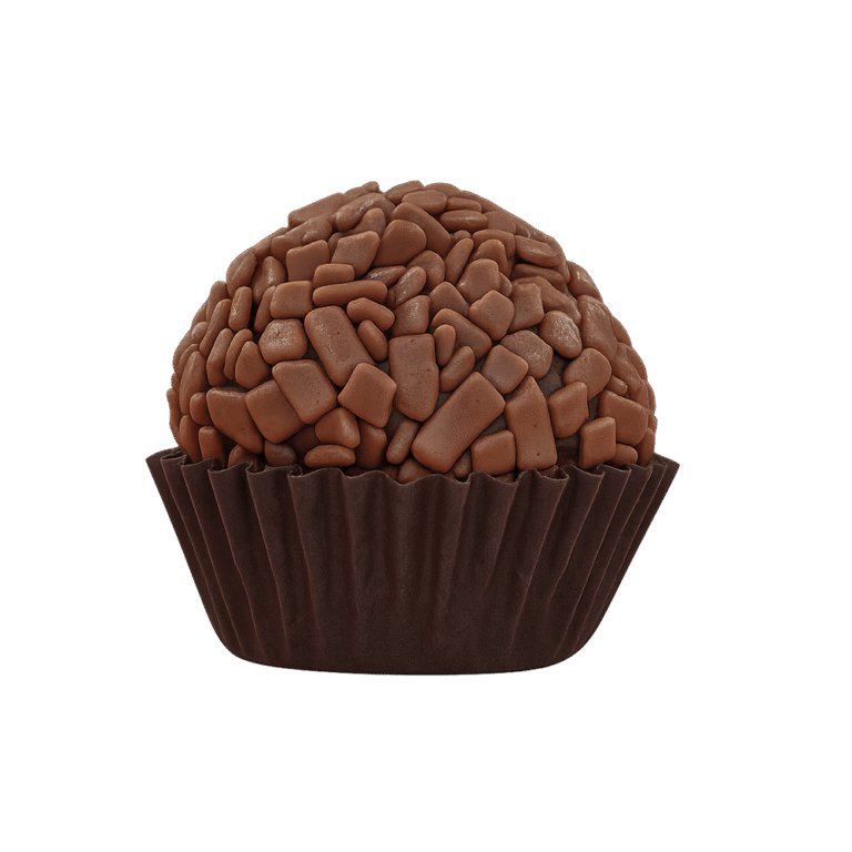 Brigadeiro Milk Chocolate tradicional com granulado